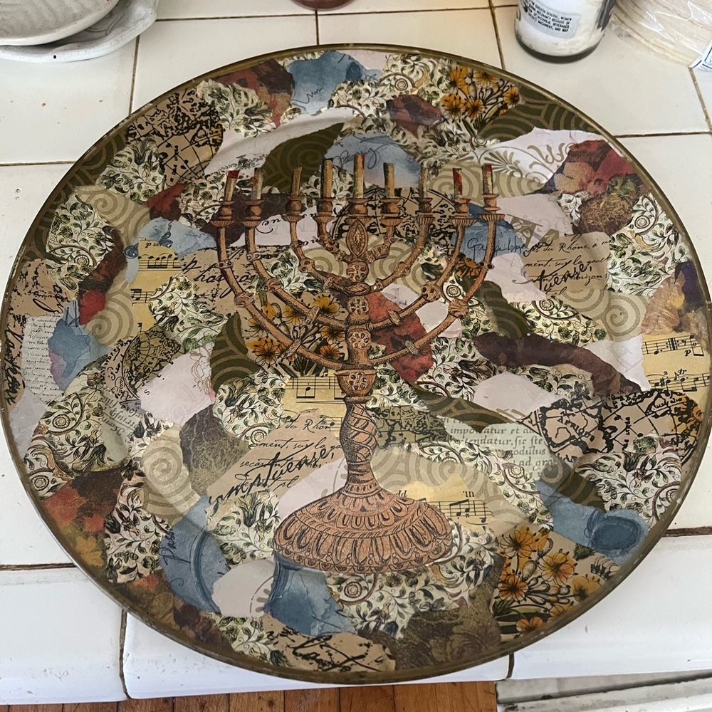 Enjoy Piatti decorative‎ plate